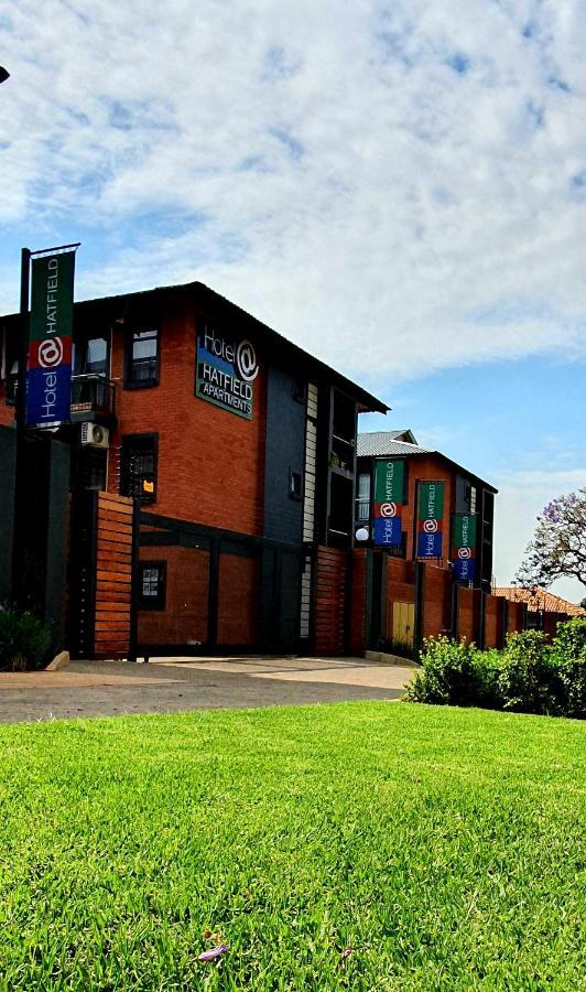 Hotel At Hatfield Apartments Pretoria Exterior foto