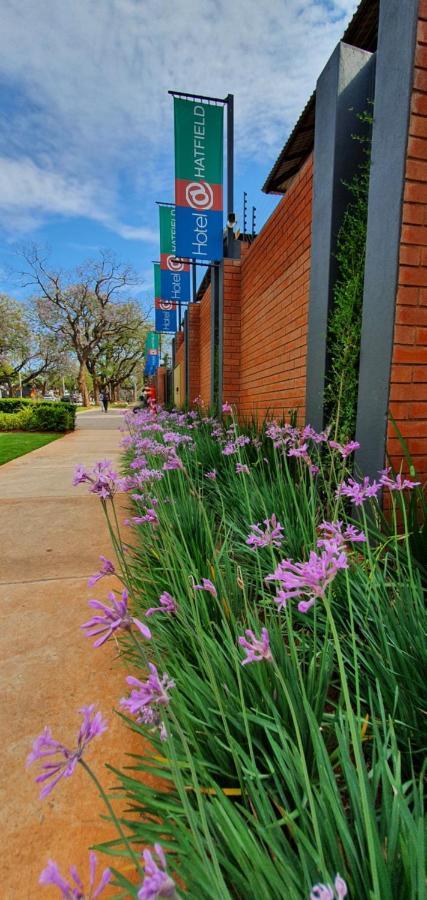 Hotel At Hatfield Apartments Pretoria Exterior foto